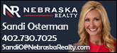 Sandi Osterman - Nebraska Realty GRI, SRS Sponsorship Banner