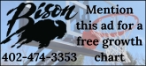 Bison, Inc. Sponsorship Banner